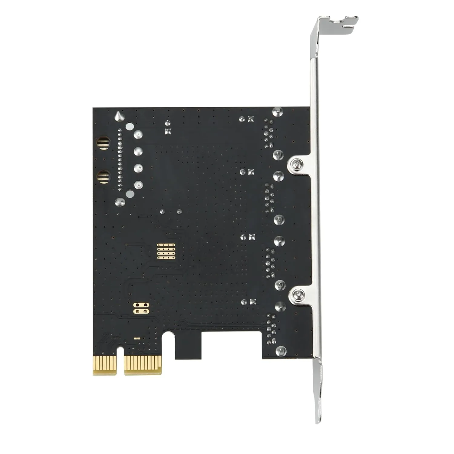 S-Tech PCI Express 4-Port USB 3.0 Expansion Card with SATA Power VL805 view 4
